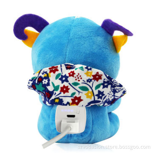 Plush Cartoon 12 Constellations Power Bank with 5,200mAh High Capacity